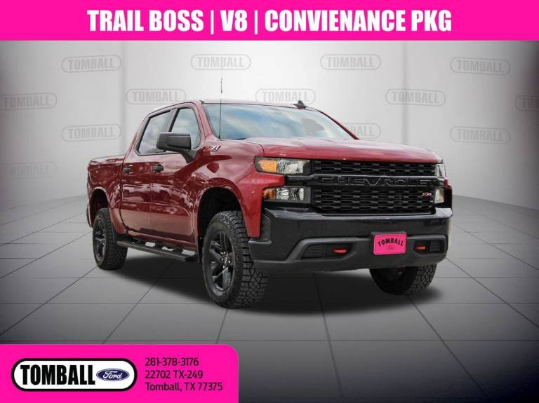 2020 Chevrolet Silverado 1500 Custom Trail Boss