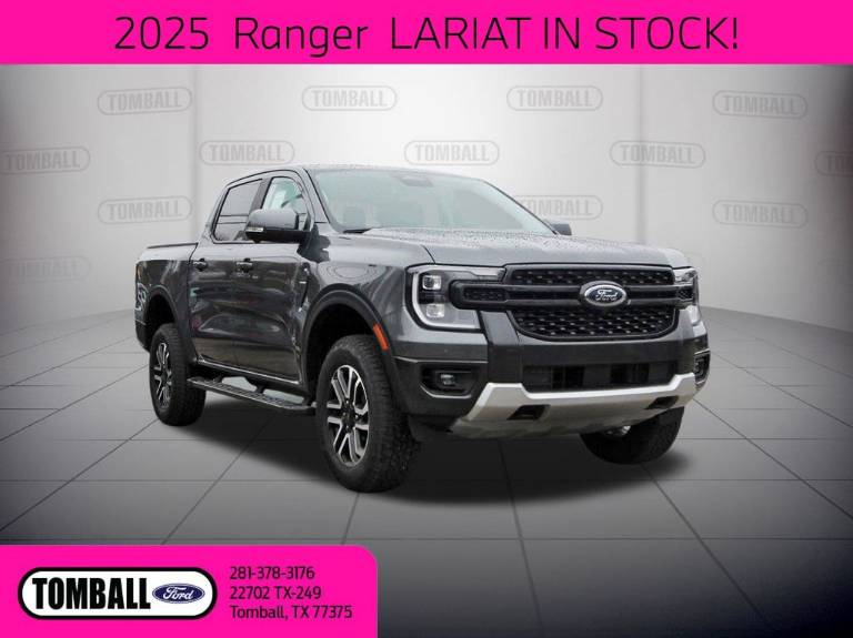 2025 Ford Ranger LARIAT