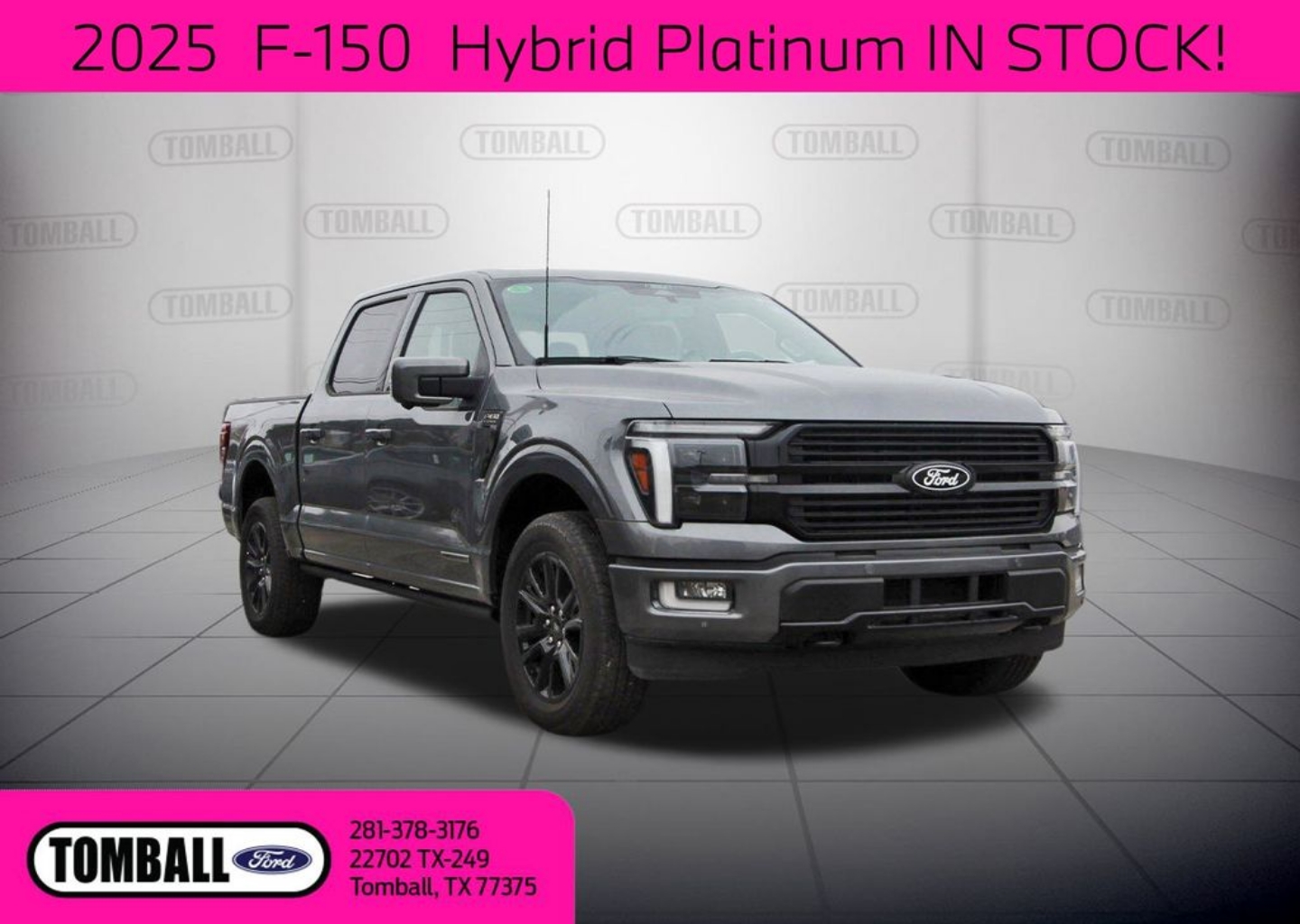 2025 Ford F-150