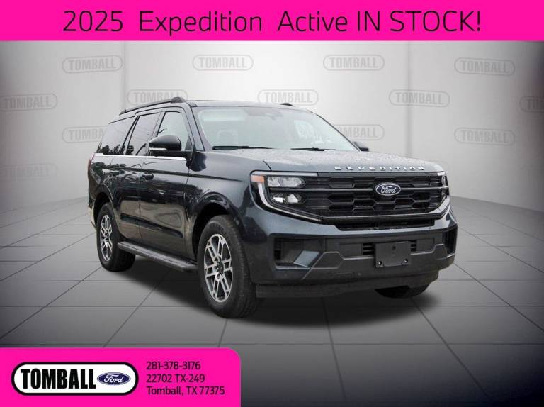 2025 Ford Expedition Active