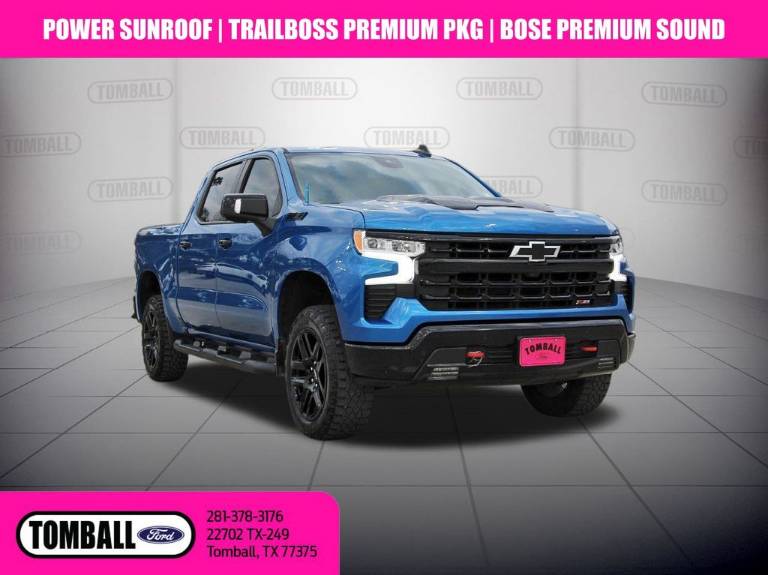 2024 Chevrolet Silverado 1500 LT Trail Boss