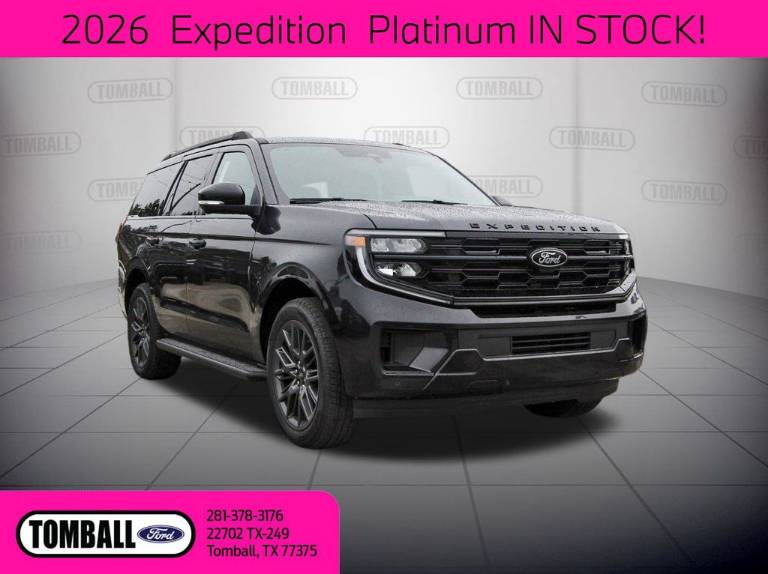 2026 Ford Expedition Platinum