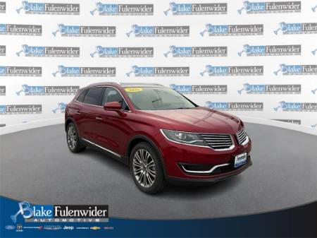2016 Lincoln Lincoln MKX Reserve