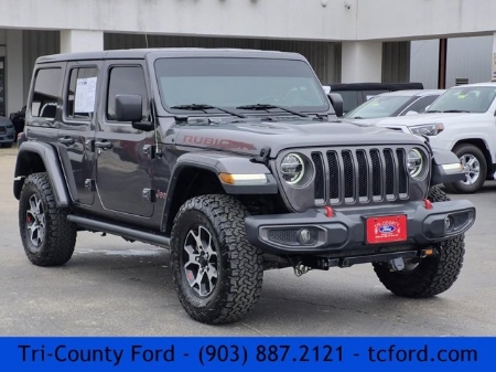 2018 Jeep Wrangler Unlimited Rubicon