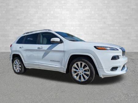 2018 Jeep Cherokee Overland