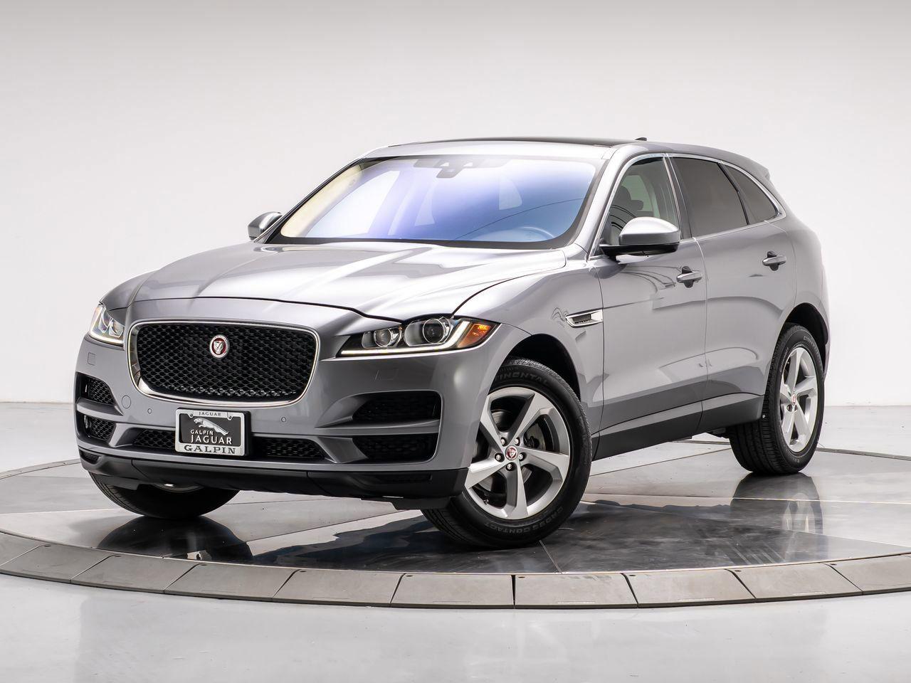 Used 2020 Jaguar F-Pace Premium P250 AWD Automatic