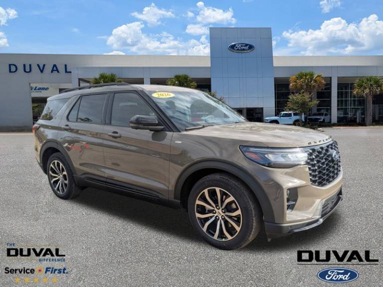 2026 Ford Explorer ST-Line