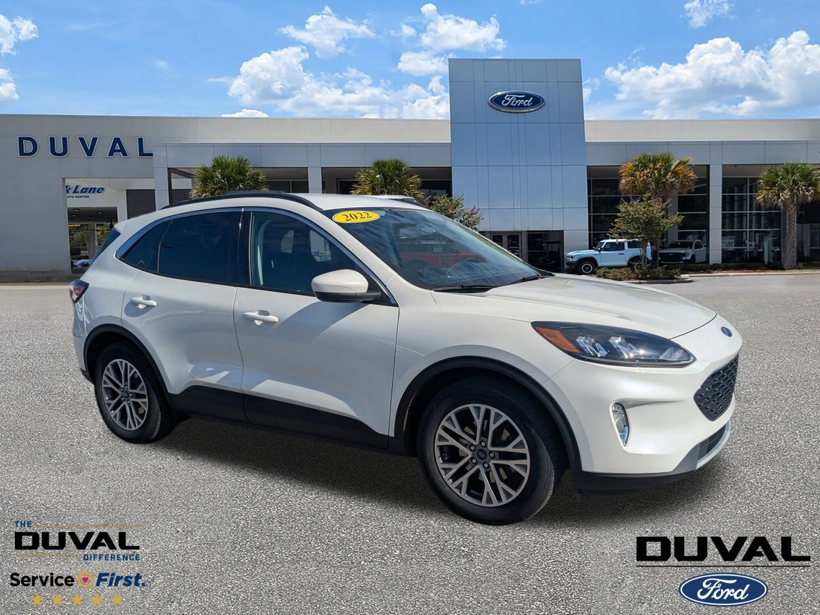 Used 2022 Ford Escape SEL