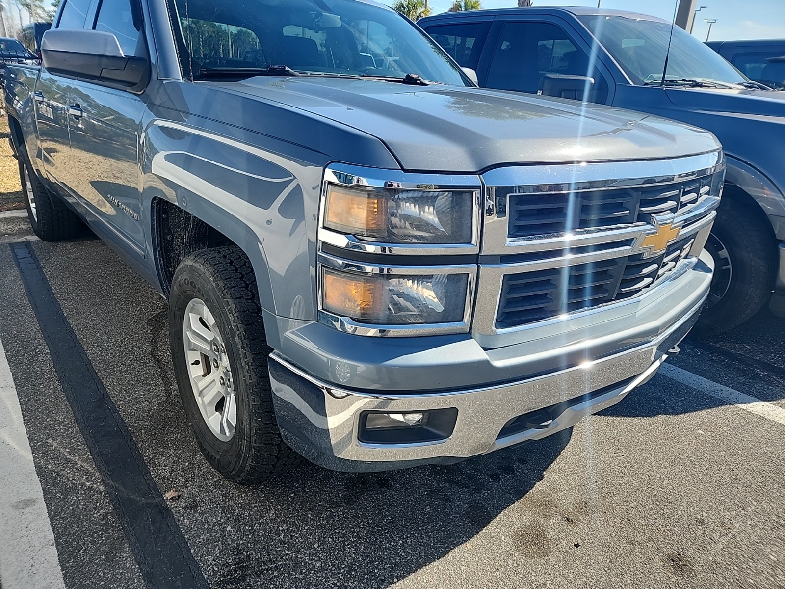 Used 2015 Chevrolet Silverado 1500 LT