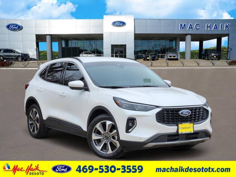 2023 Ford Escape Platinum