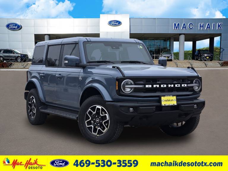 2025 Ford Bronco Outer Banks