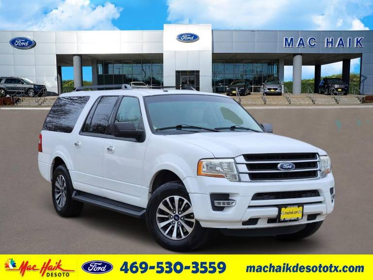2017 Ford Expedition EL XLT