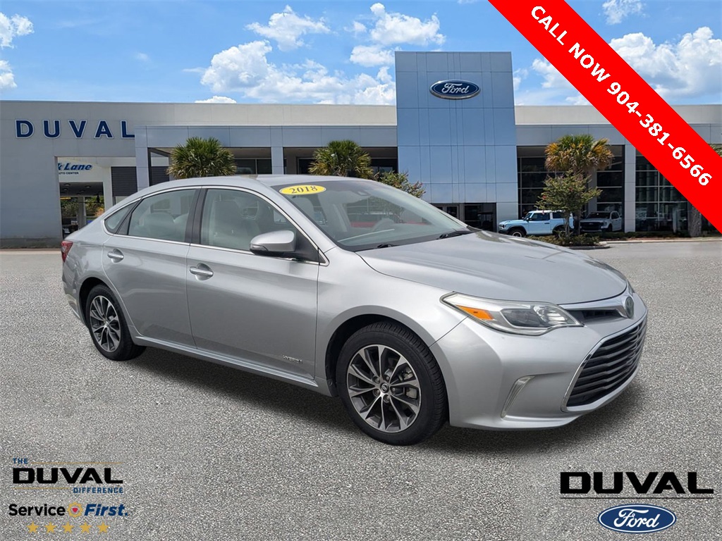 Used 2018 Toyota Avalon Hybrid XLE Plus