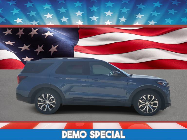 2026 Ford Explorer ST-Line