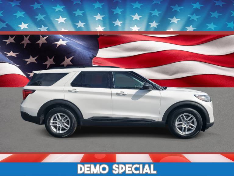 2026 Ford Explorer Active w/200A Pkg