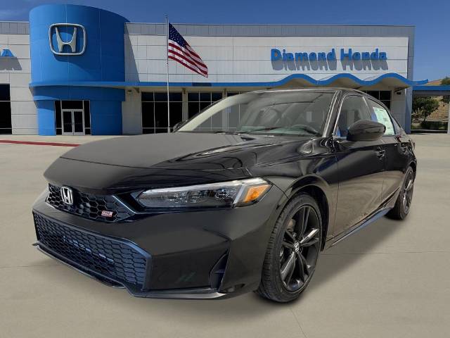 2026 Honda Civic Si 4DR SI 6MT