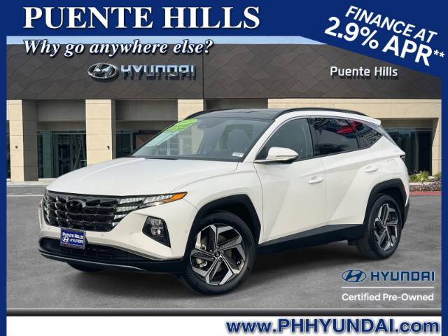 2023 Hyundai Tucson Limited
