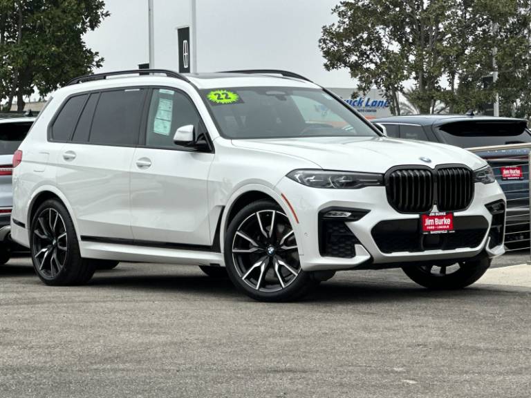 2022 BMW X7 xDrive40i