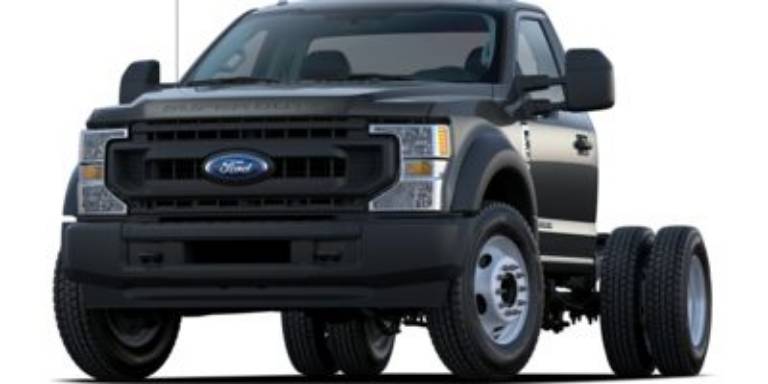 2021 Ford Super Duty F-550 DRW 2WD Reg Cab WB CA