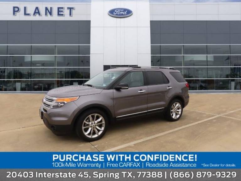 2014 Ford Explorer FWD 4DR XLT