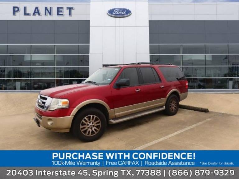2014 Ford Expedition EL 2WD 4DR XLT