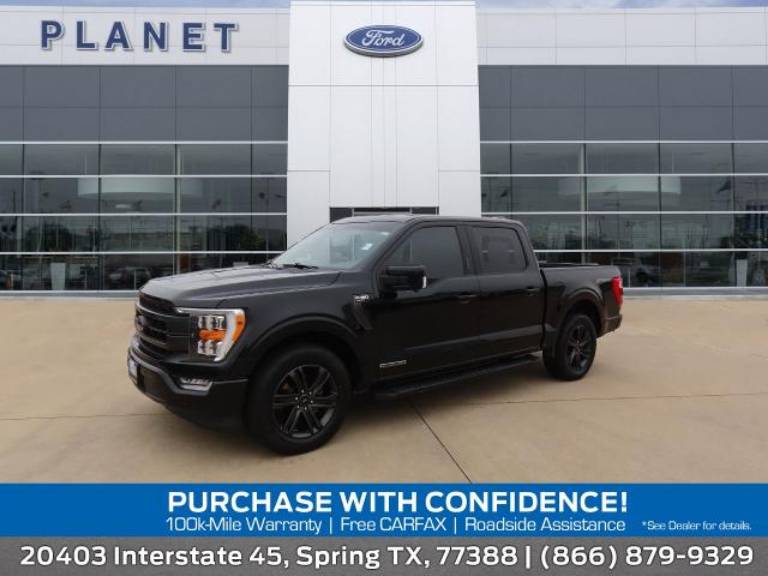 2021 Ford F-150 LARIAT 2WD SuperCrew 5.5' Box