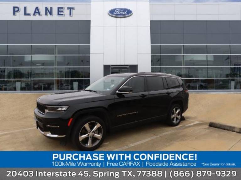 2022 Jeep Grand Cherokee L Limited 4X2