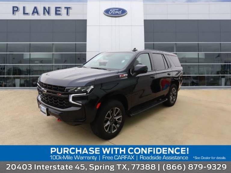 2023 Chevrolet Tahoe 4WD 4DR Z71