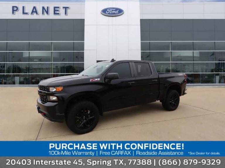 2021 Chevrolet Silverado 1500 4WD Crew Cab 147 Custom Trail Boss