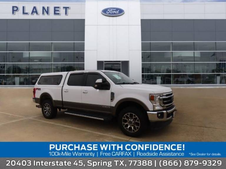 2020 Ford Super Duty F-250 SRW LARIAT 4WD Crew Cab 6.75' Box