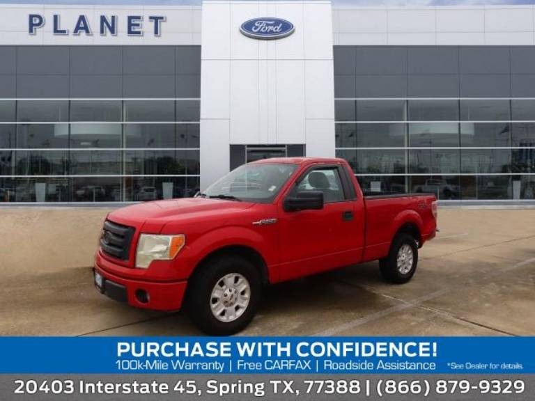 2009 Ford F-150 2WD Reg Cab 126 STX