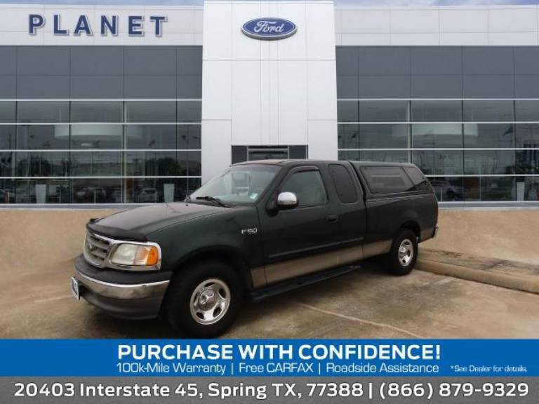 2002 Ford F-150 Supercab 139 XLT