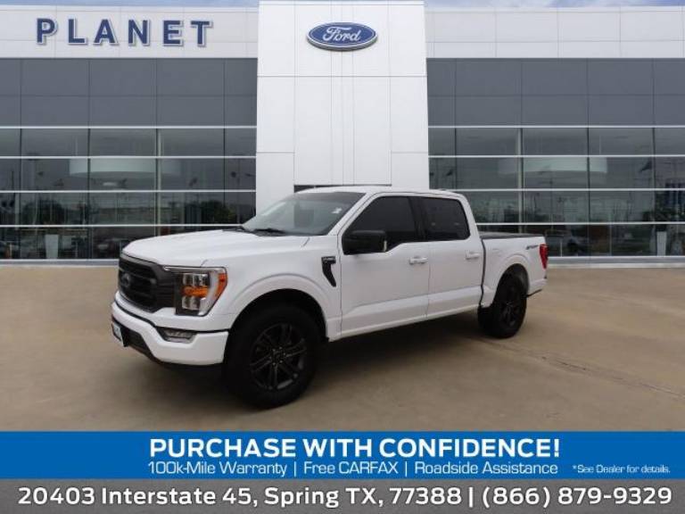 2022 Ford F-150 XLT 2WD SuperCrew 5.5' Box