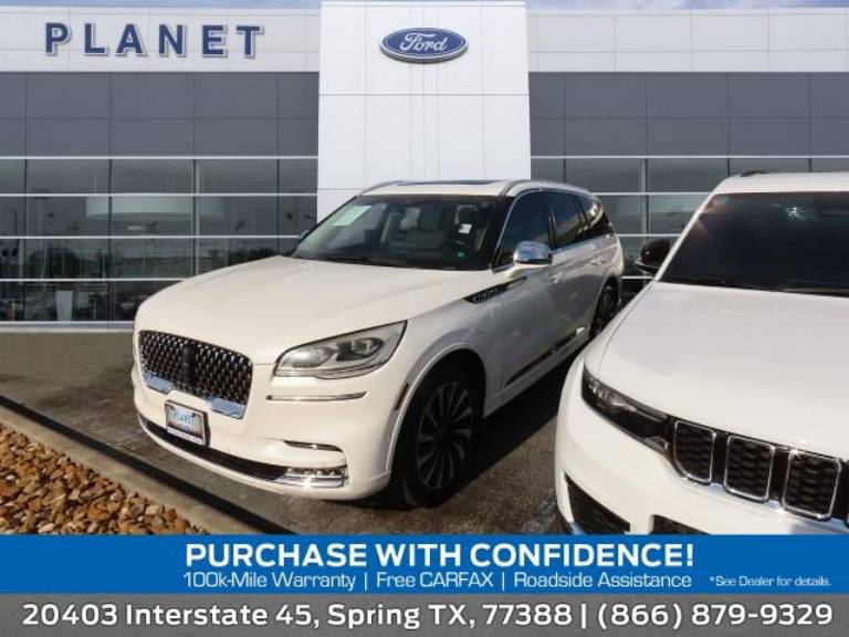 2021 Lincoln Aviator Black Label Grand Touring AWD