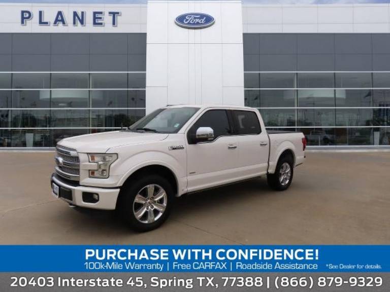 2016 Ford F-150 4WD SuperCrew 145 LARIAT