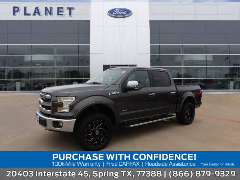 2016 Ford F-150 4WD SuperCrew 145 XLT