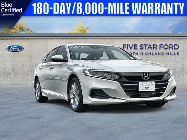 Used 2021 Honda Accord LX