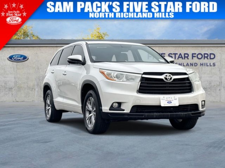 2014 Toyota Highlander LE V6