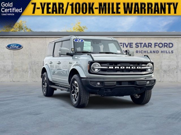 2024 Ford Bronco Outer Banks