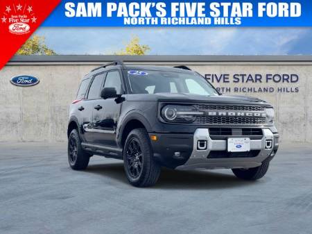 2025 Ford Bronco Sport Badlands