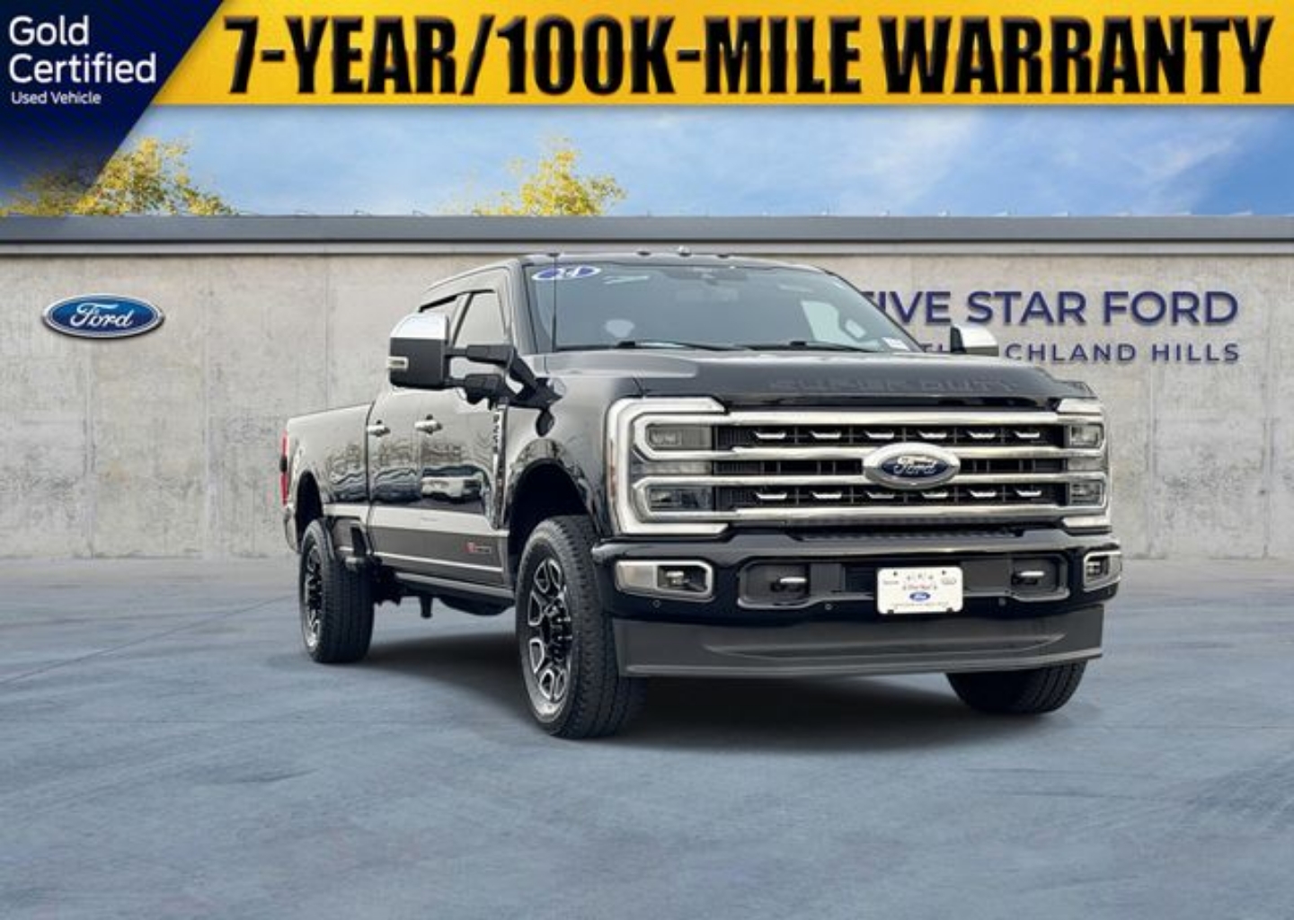 2024 Ford F-250 Super Duty Platinum