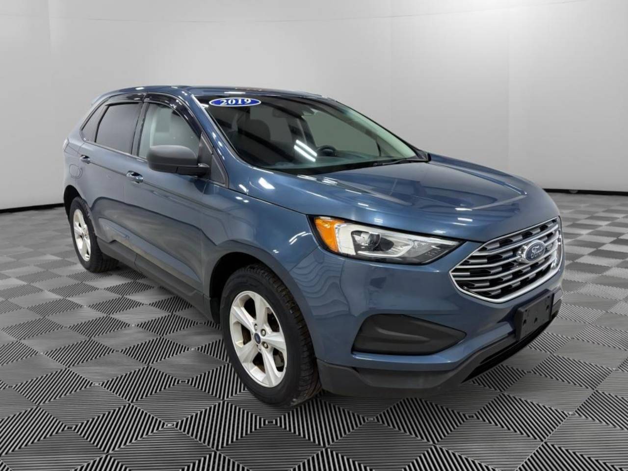 Used 2019 Ford Edge SE with VIN 2FMPK4G93KBB31697 for sale in Wapakoneta, OH