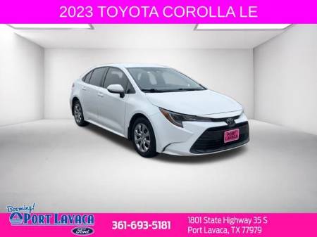 2023 Toyota Corolla LE