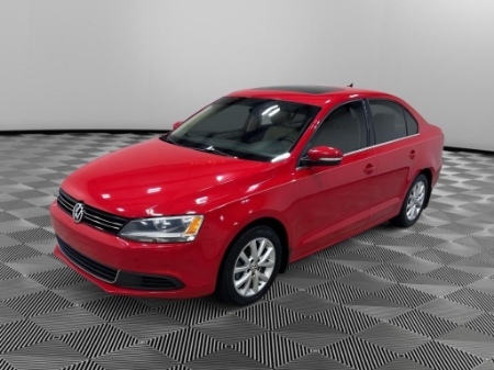 2014 Volkswagen Jetta SE w/Connectivity/Sunroof