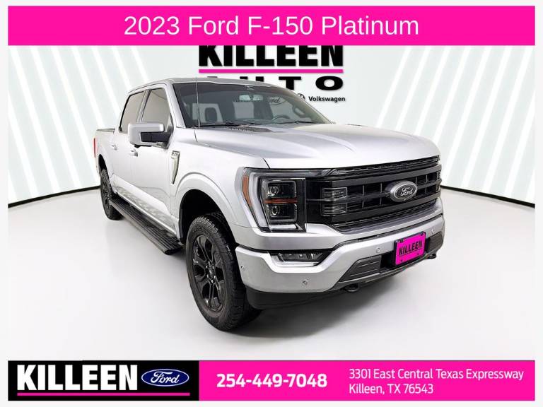 2023 Ford F-150 Platinum
