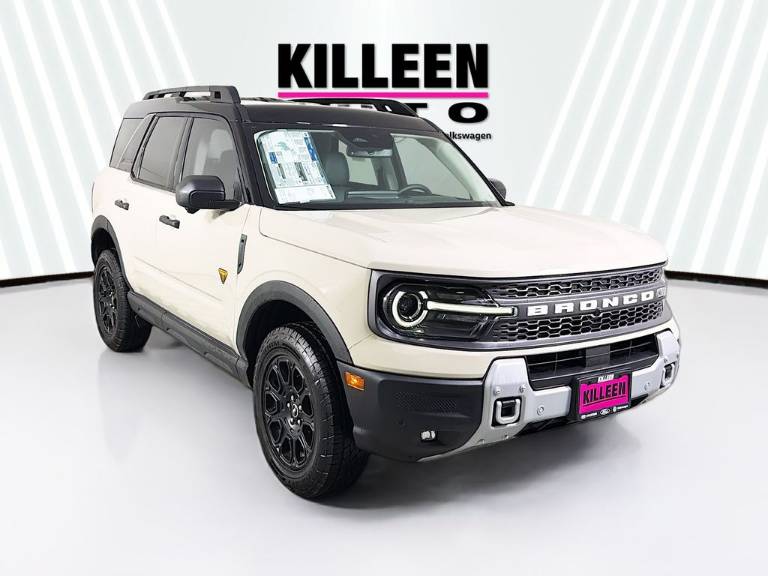 2025 Ford Bronco Sport Badlands