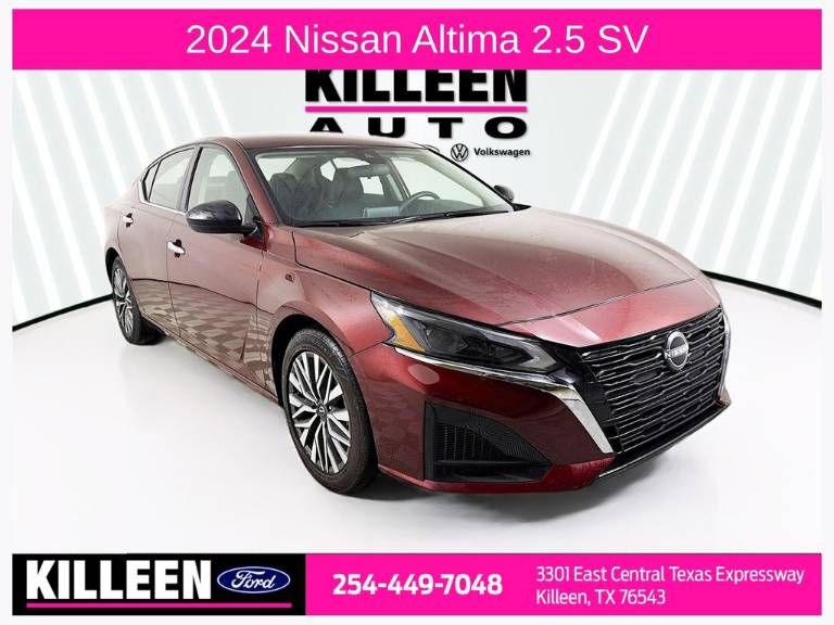 2024 Nissan Altima 2.5 SV