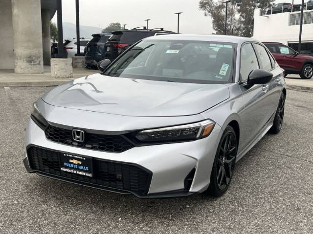 2025 Honda Civic Sedan Sport