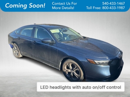 2024 Honda Accord Sedan EX CVT