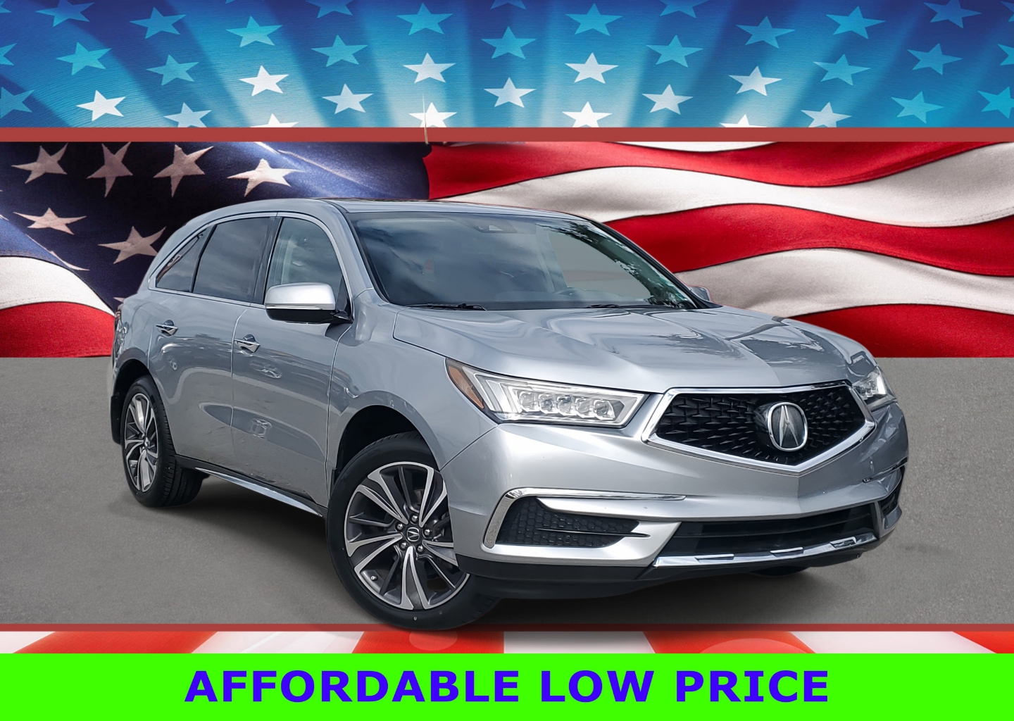 2019 Acura MDX Technology Package